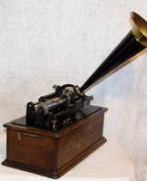 a fifth thumbnail of Edison Home Phonograph