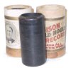 an image of Edison 2 minute black wax records