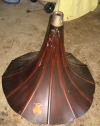 an image of Eureka wooden horn