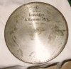 an image of 14" Stella music box metal record discs
