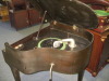an image of Piano shaped phonograph Phonogrand