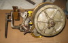 an image of Regina music box motor - 15 and a half inch