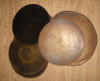 an image of Ten and five eights inch Symphonion music box metal record discs