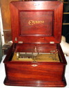 an image of Twelve Inch Mira Miraphone Music Box