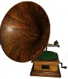 an image of Victor I with wooden horn