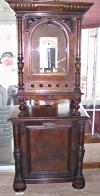 an image of 19 5/8" Polyphon music box with base cabinet