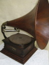 outside horn phonographs