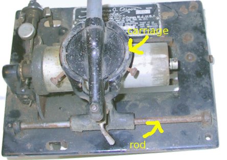 Amberola upperworks