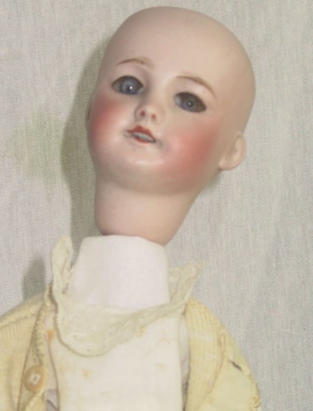 ANTIQUE AUTOMATON PRIMA BALLERINA ROULLET ET DECAMPS BISQUE DOLL