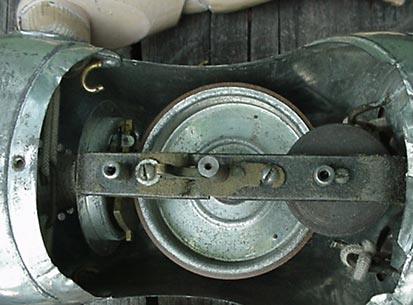 Edison doll mechanism, top view