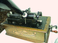 Edison Home phonograph Model A