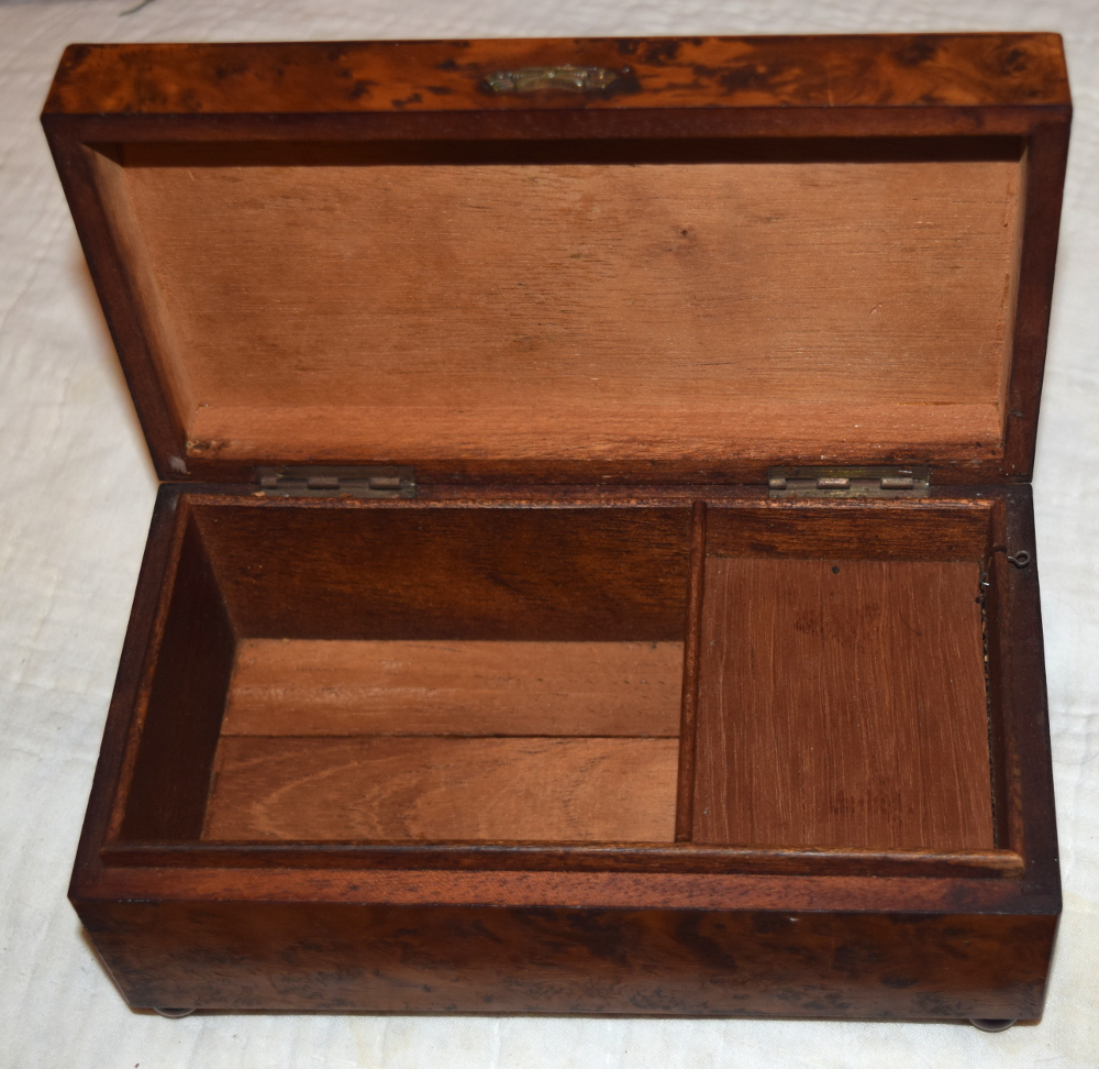 Small Swiss music box for sale