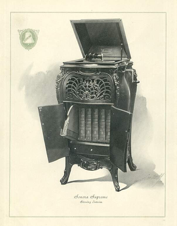 next page of the Sonora Supreme catalog