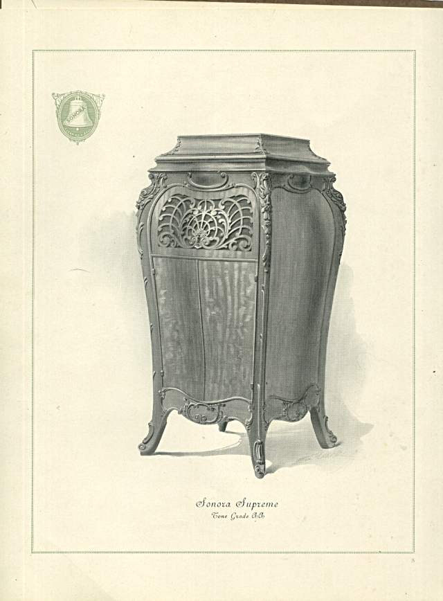 next page of the Sonora Supreme catalog