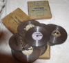 an image of 4.5 inch Thorens music box discs