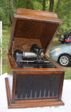 an image of Edison Amberola 30 - Mechanically restored
