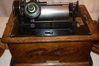 a third thumbnail of Edison Standard Phonograph with combination conversion