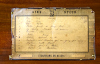 a second thumbnail of Early Keywind Fat Cylinder Music Box for sale