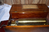 a third thumbnail of Early Keywind Fat Cylinder Music Box for sale
