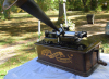 a third thumbnail of Edison Home Phonograph, green oak, for sale