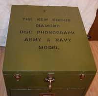 a fourth thumbnail of Edison Army-Navy machine