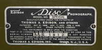 a seventh thumbnail of Edison Army-Navy machine