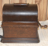 a fourth thumbnail of Edison Fireside Phonograph with papier mache horn