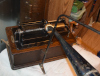 a fourth thumbnail of Edison Home Phonograph with morning glory horn