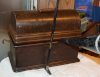 a fifth thumbnail of Edison Home Phonograph with morning glory horn