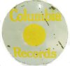 an image of Large Columbia records sign