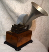 an image of French cylinder phonograph - Maleville