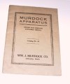 an image of Murdock apparatus early battery radio catalogues
