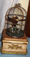 a second thumbnail of Mechanical bird automaton for sale
