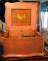 an image of Regina Music Box - 15.5 inch- Short Bedplate