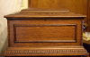 a second thumbnail of 15.5 inch Regina music box Style 11