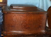 a third thumbnail of 15.5 inch short bedplate Regina music box