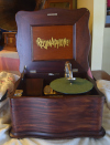 an image of Reginaphone Combination Phonograph Music Box - Short Bedplate
