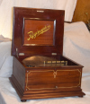 a second thumbnail of Reginaphone music box Style 113