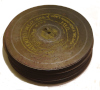 an image of Seven and eleven sixteenth inch (19.5cm) Symphonion music box discs