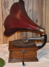 a third thumbnail of Standard Talking Machine Model A With Regular Turntable for sale