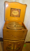 a third thumbnail of Regina music box - Rookwood