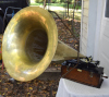 an image of Edison Suitcase Home Phonograph