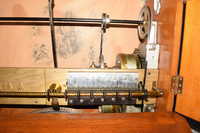 a second thumbnail of 27 inch Regina music box automatic changer for sale