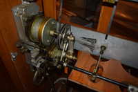 a third thumbnail of 27 inch Regina music box automatic changer for sale