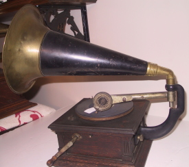 Victor talking machine, type E