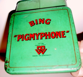 Bing Pigmyphone, top