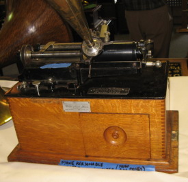 Edison Spring Motor Phonograph