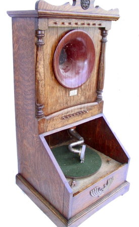 Klingsor talking machine