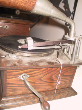 Vitaphone outside horn